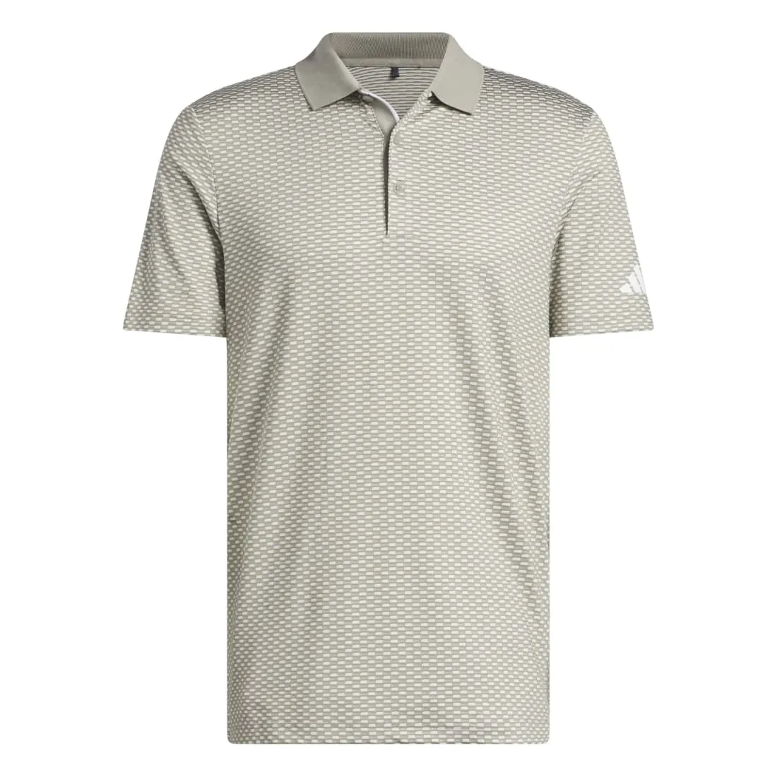adidas Beyond Textured Golf Polo Shirt JF4882