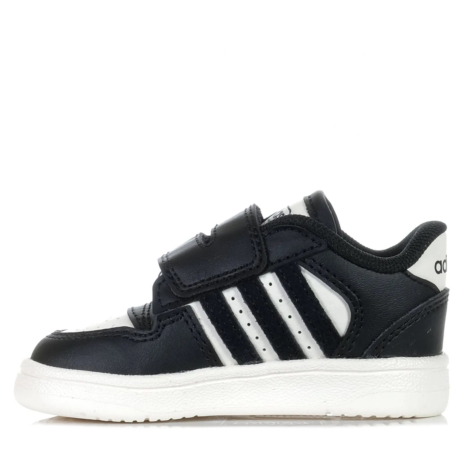 Adidas Break Start CF Infants Black Shoes_Adidas