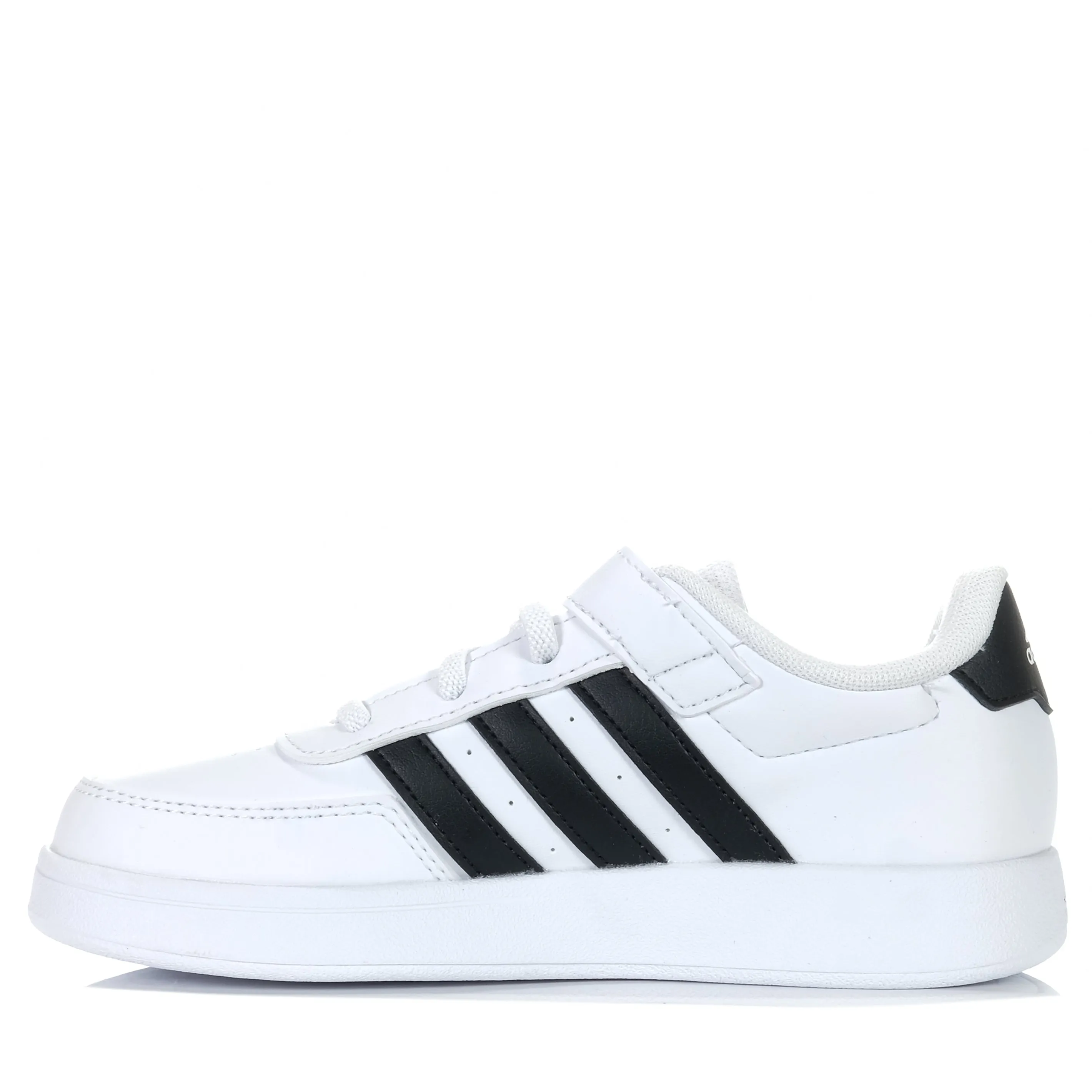 Adidas Breaknet 2.0 EL Youth White/Black Shoes_Adidas