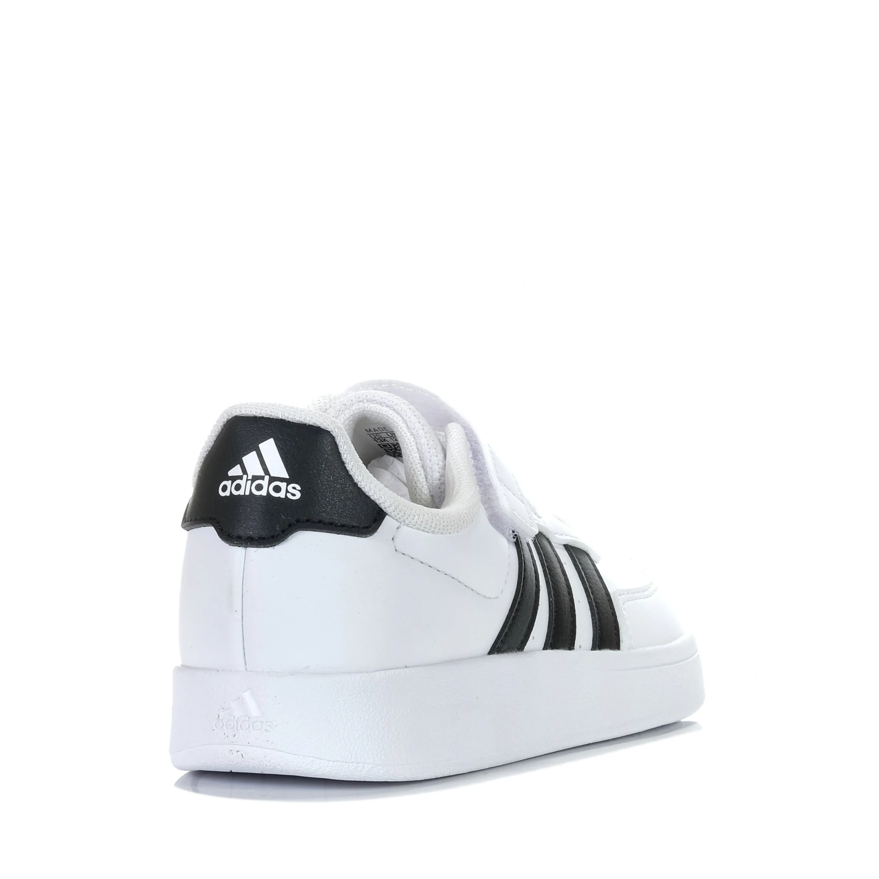 Adidas Breaknet 2.0 EL Youth White/Black Shoes_Adidas