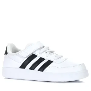 Adidas Breaknet 2.0 EL Youth White/Black Shoes_Adidas