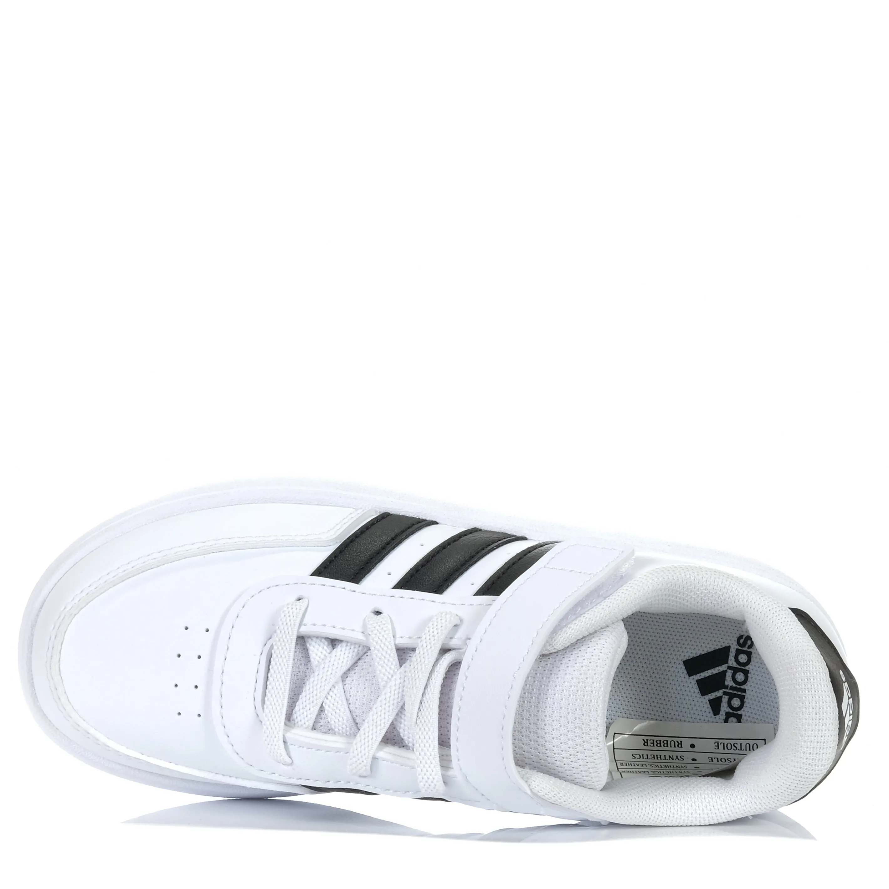 Adidas Breaknet 2.0 EL Youth White/Black Shoes_Adidas