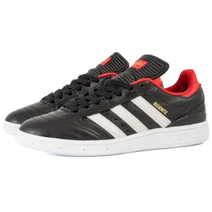 Adidas - Busenitz Pro (Core Black/Zero Metallic/Better Scarlett) Adidas Shoes