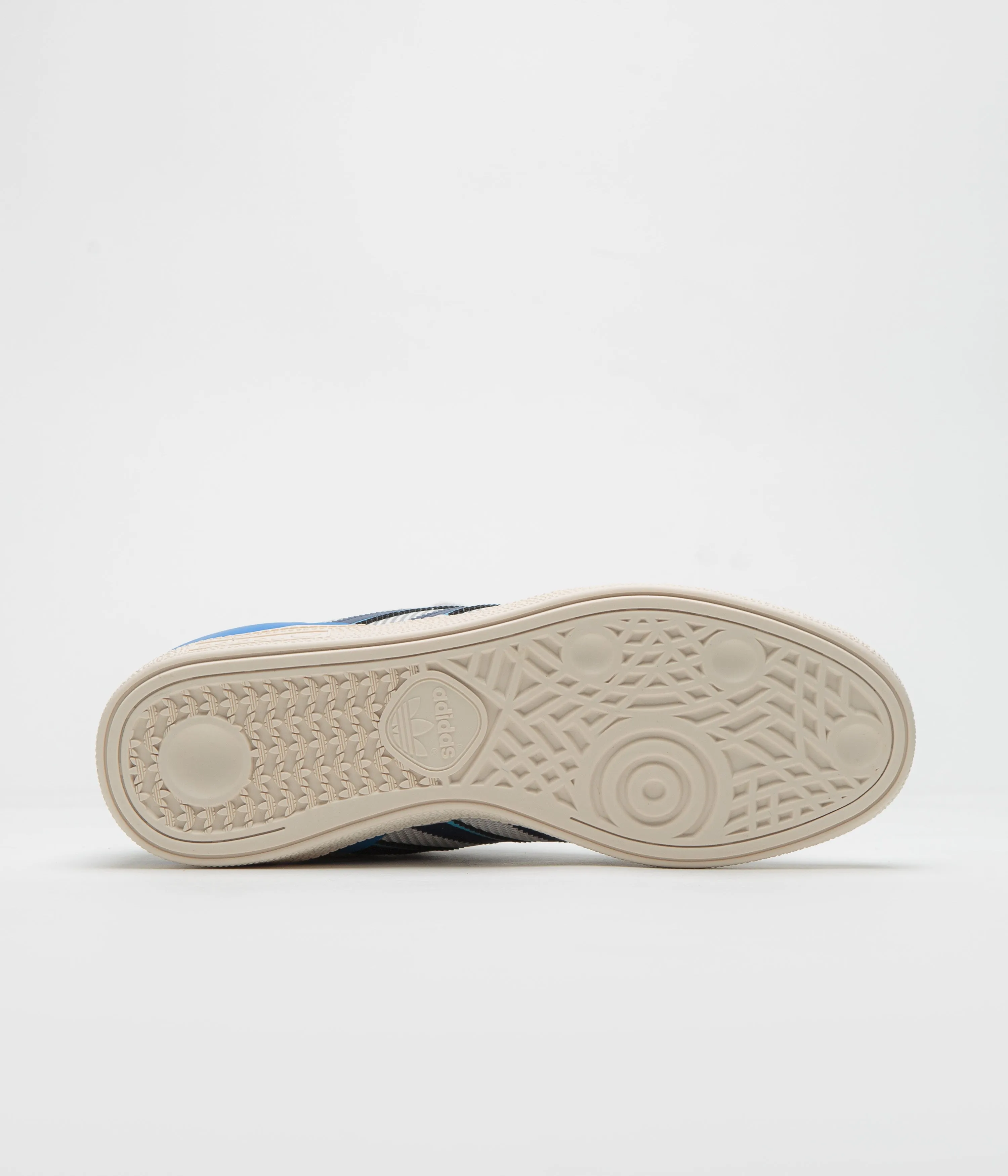 Adidas Busenitz Shoes - Grey Two / Dark Blue / Chalk White Adidas