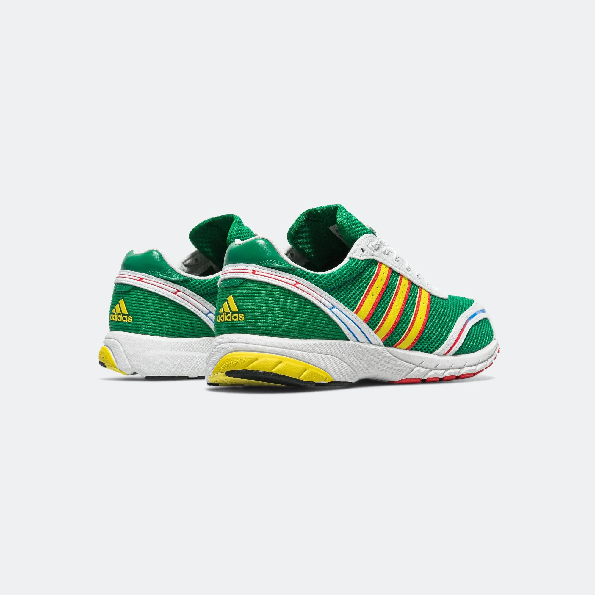 Adidas Clothing Adizero Adios OG - Green/Footwear White-Bright Red