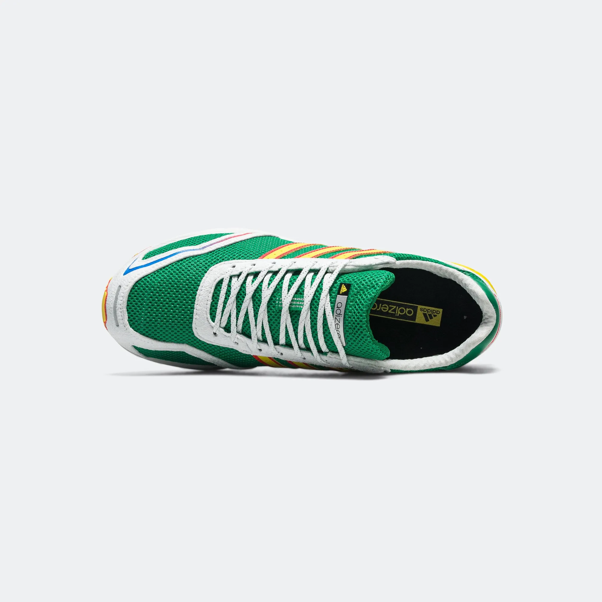 Adidas Clothing Adizero Adios OG - Green/Footwear White-Bright Red