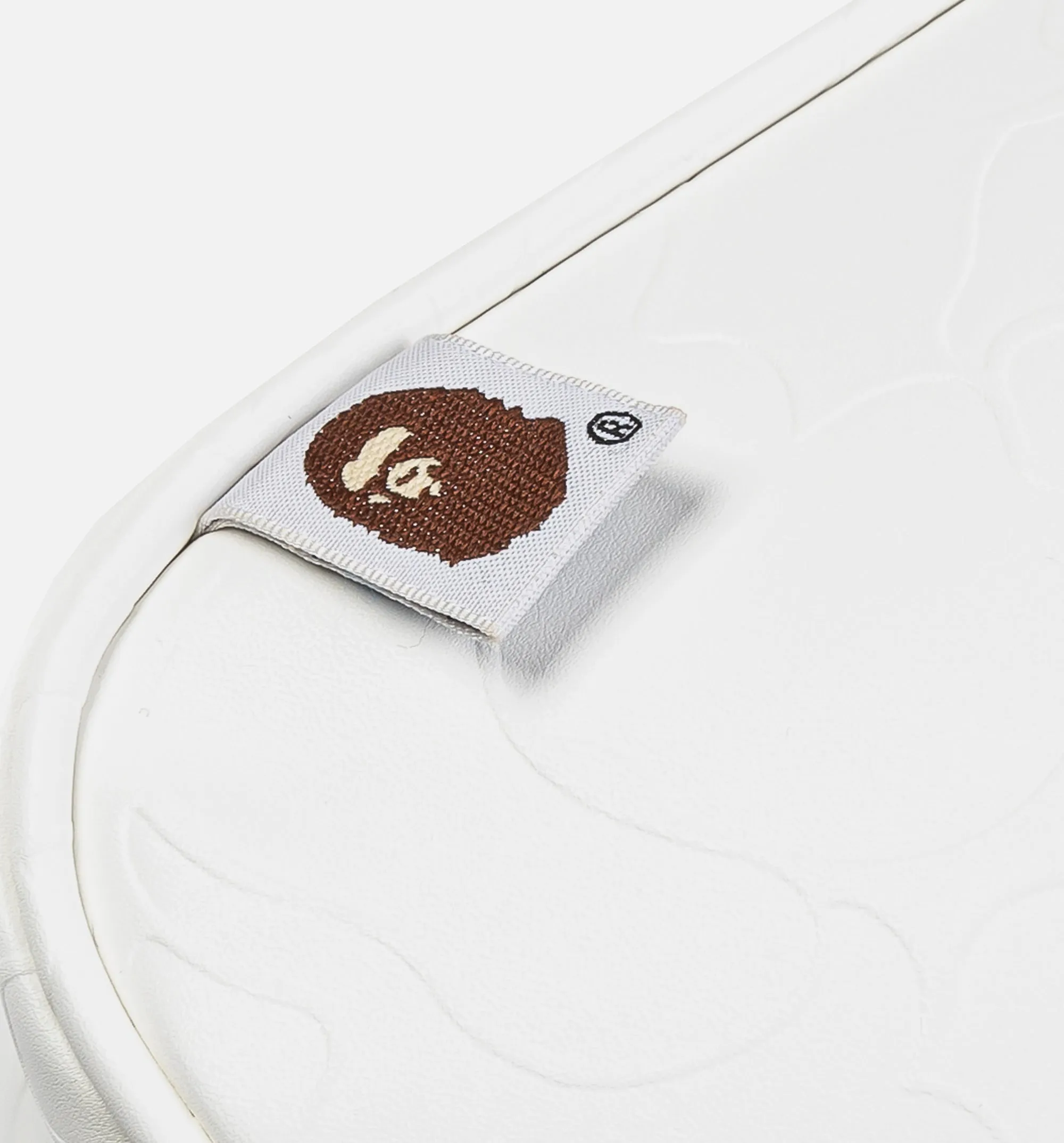 Adidas Clothing Bape x Adidas Big Sling Mens Bag - White