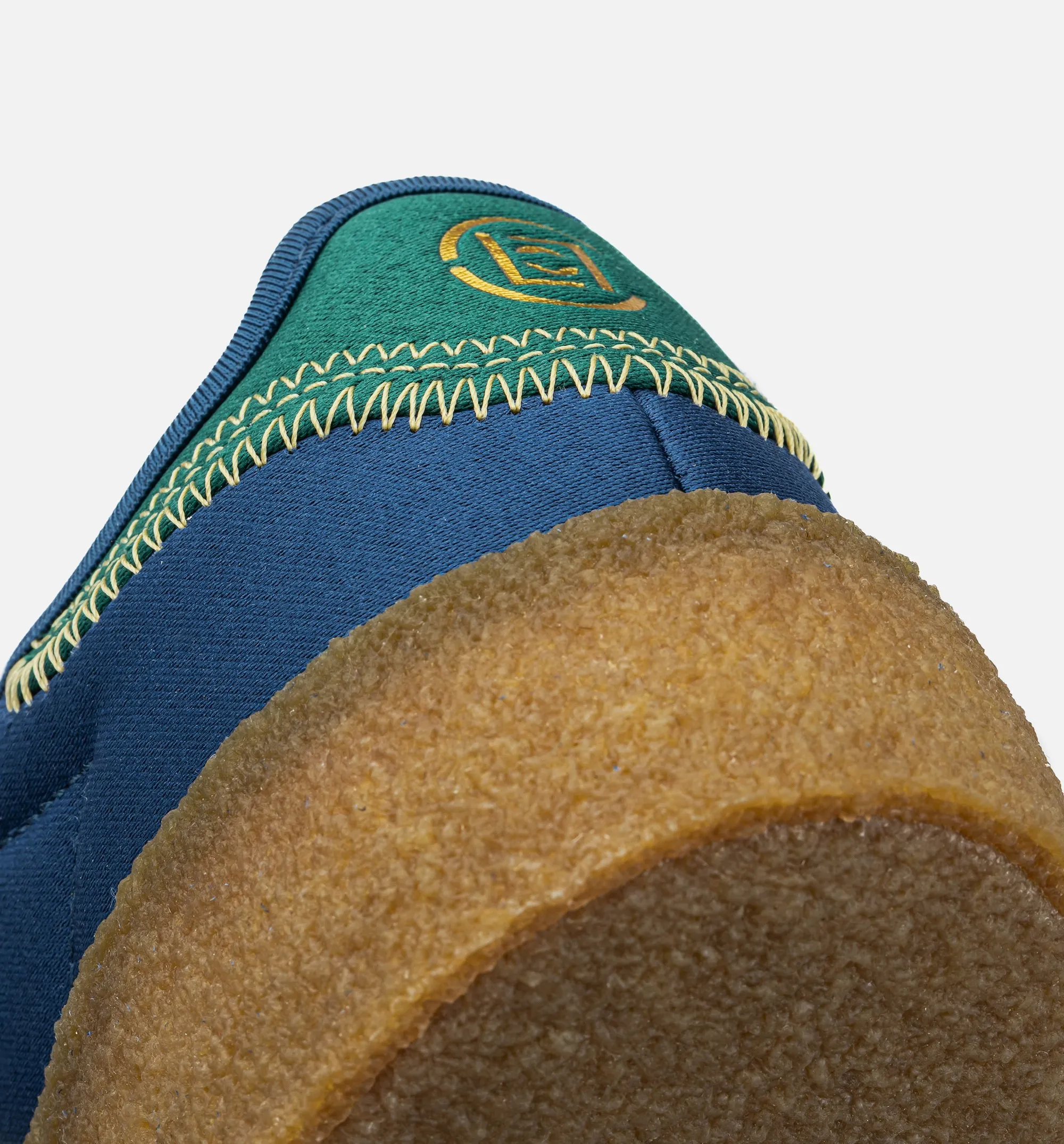 Adidas Clothing Clot x Gazelle Mens Lifestyle Shoe - Night Marine/Collegiate Green/Hazy Yellow