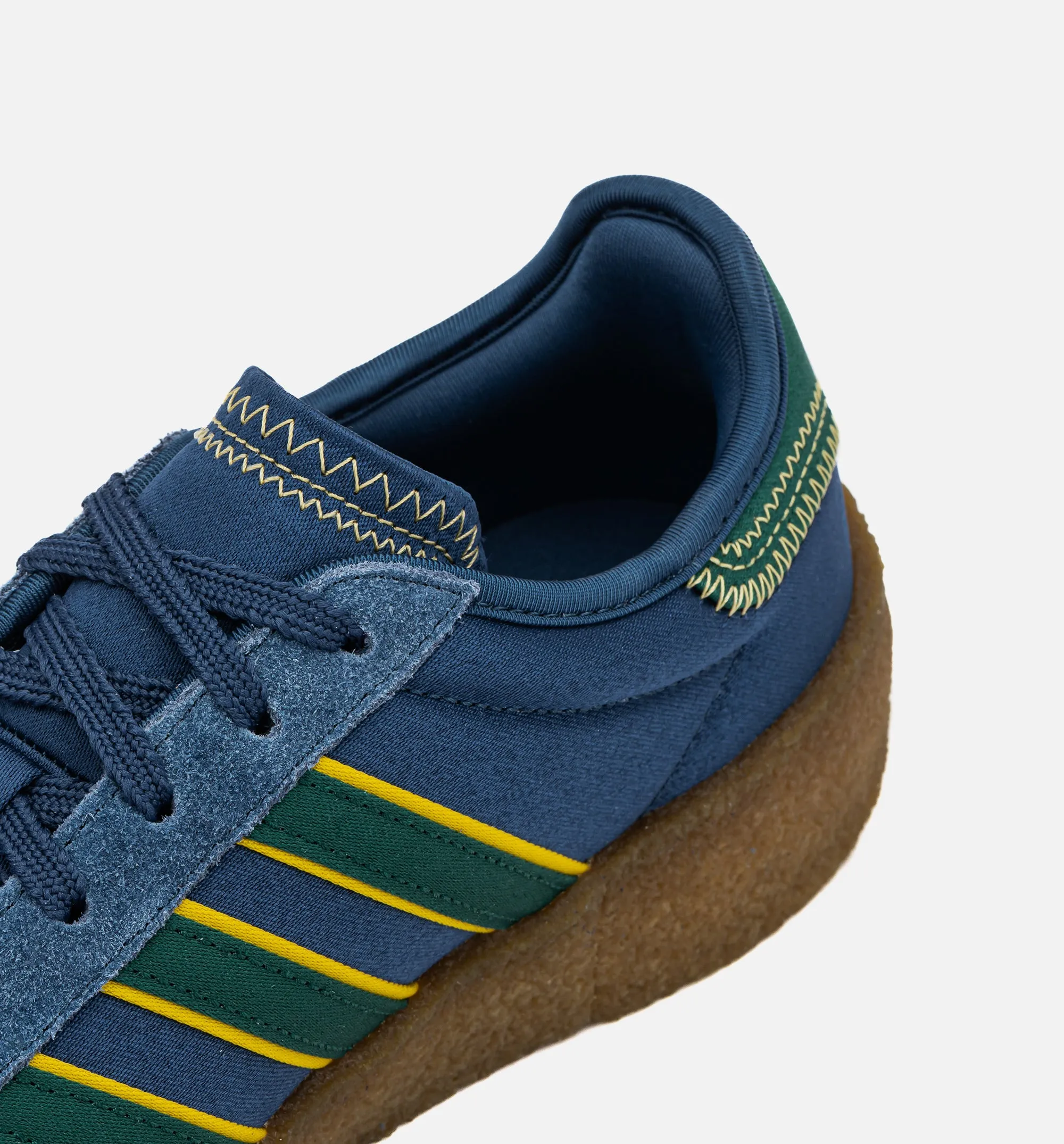 Adidas Clothing Clot x Gazelle Mens Lifestyle Shoe - Night Marine/Collegiate Green/Hazy Yellow