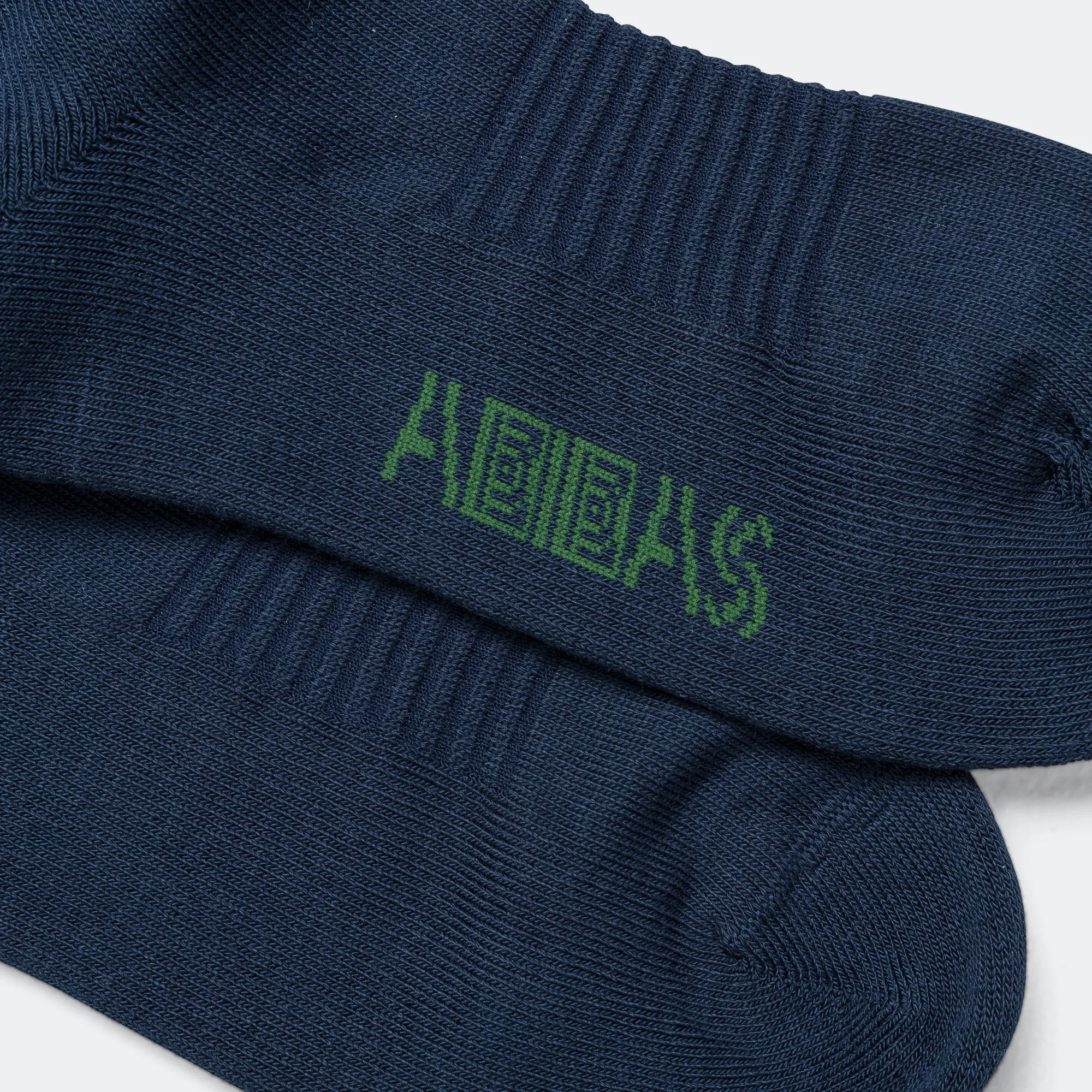 Adidas Clothing Crew Sock x Brain Dead - Collegiate Navy/Brown Desert