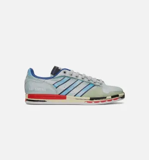 Adidas Clothing Raf Simons Micropacer Stan Smith Mens Shoes - Silver Metallic/Red/Blue