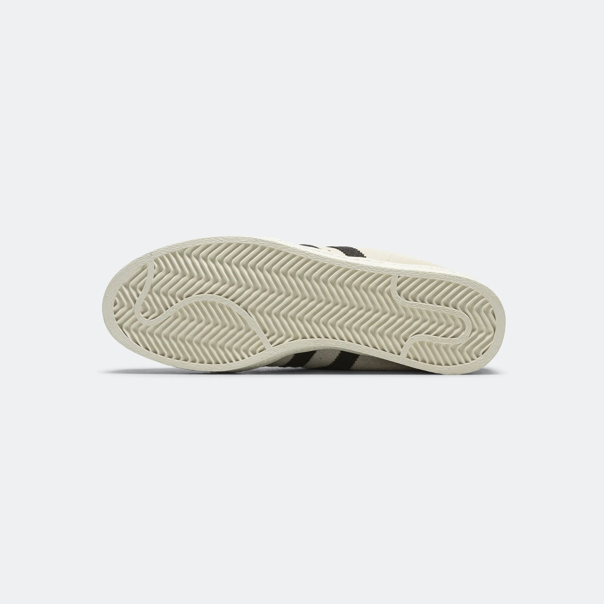 Adidas Clothing Superstar 82 x SFTM - Cream White/Core Black-Off White