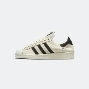 Adidas Clothing Superstar 82 x SFTM - Cream White/Core Black-Off White