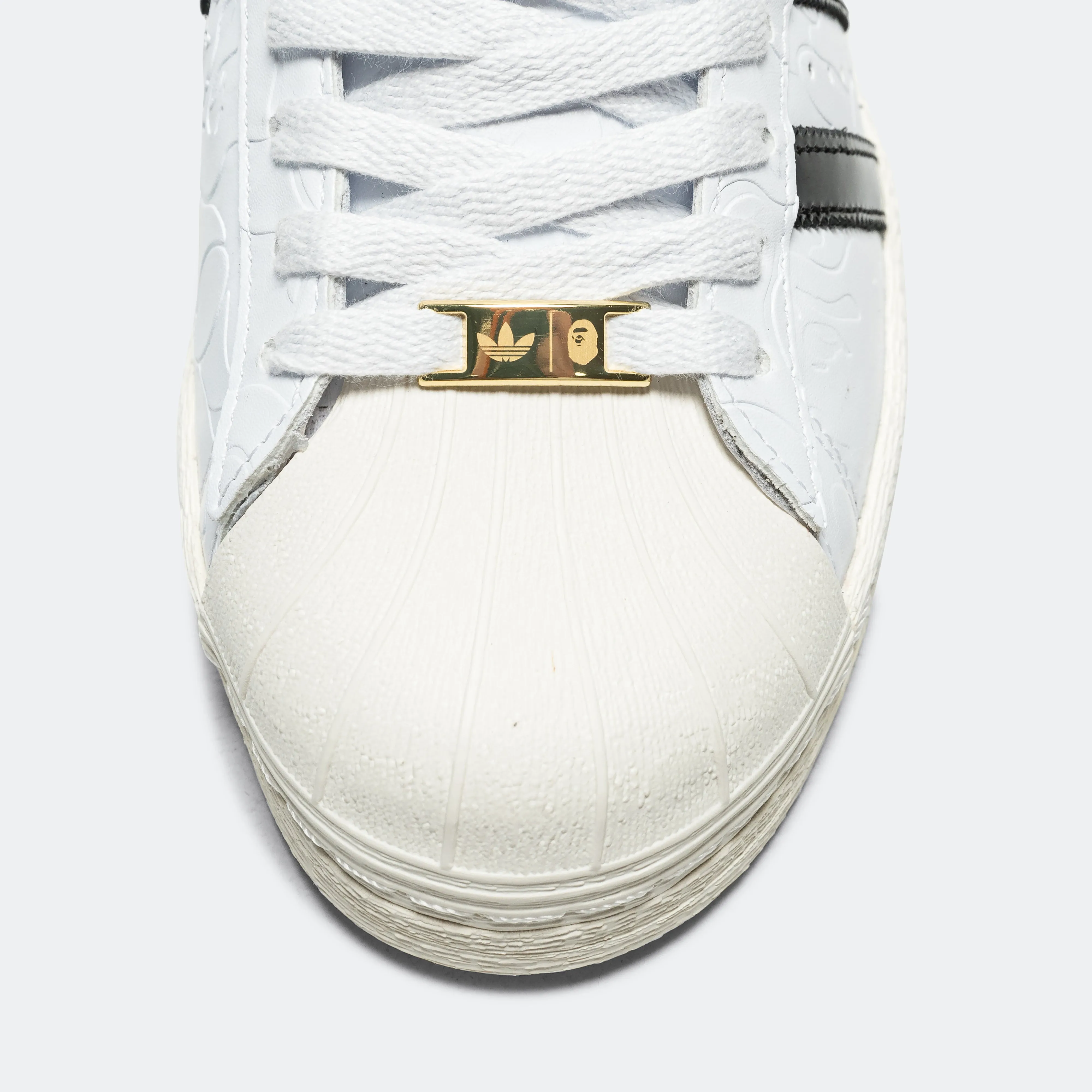 Adidas Clothing Superstar V BAPE - Footwear White/Core Black
