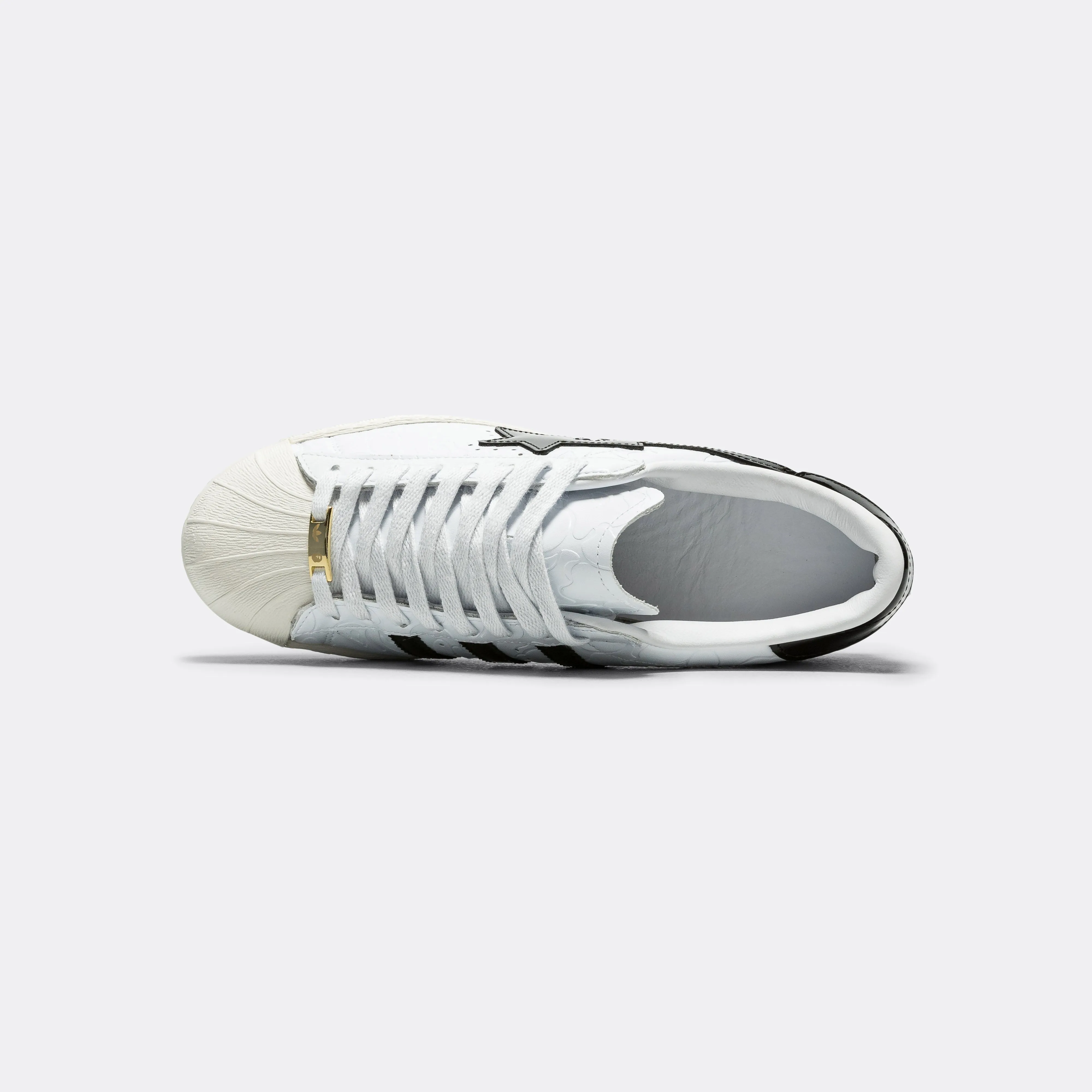 Adidas Clothing Superstar V BAPE - Footwear White/Core Black