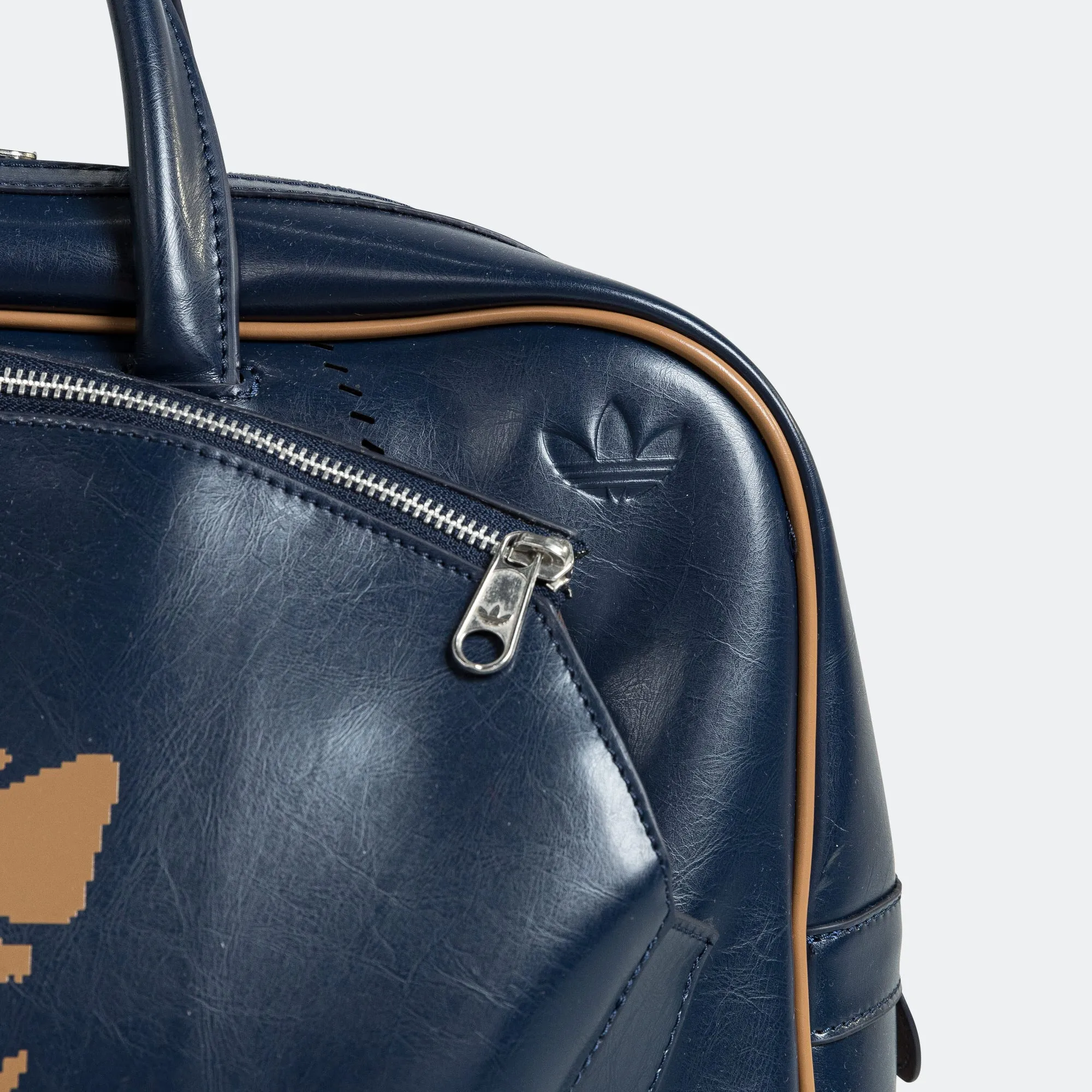 Adidas Clothing Tennis Airliner Bag x Brain Dead - Collegiate Navy/Brown Desert