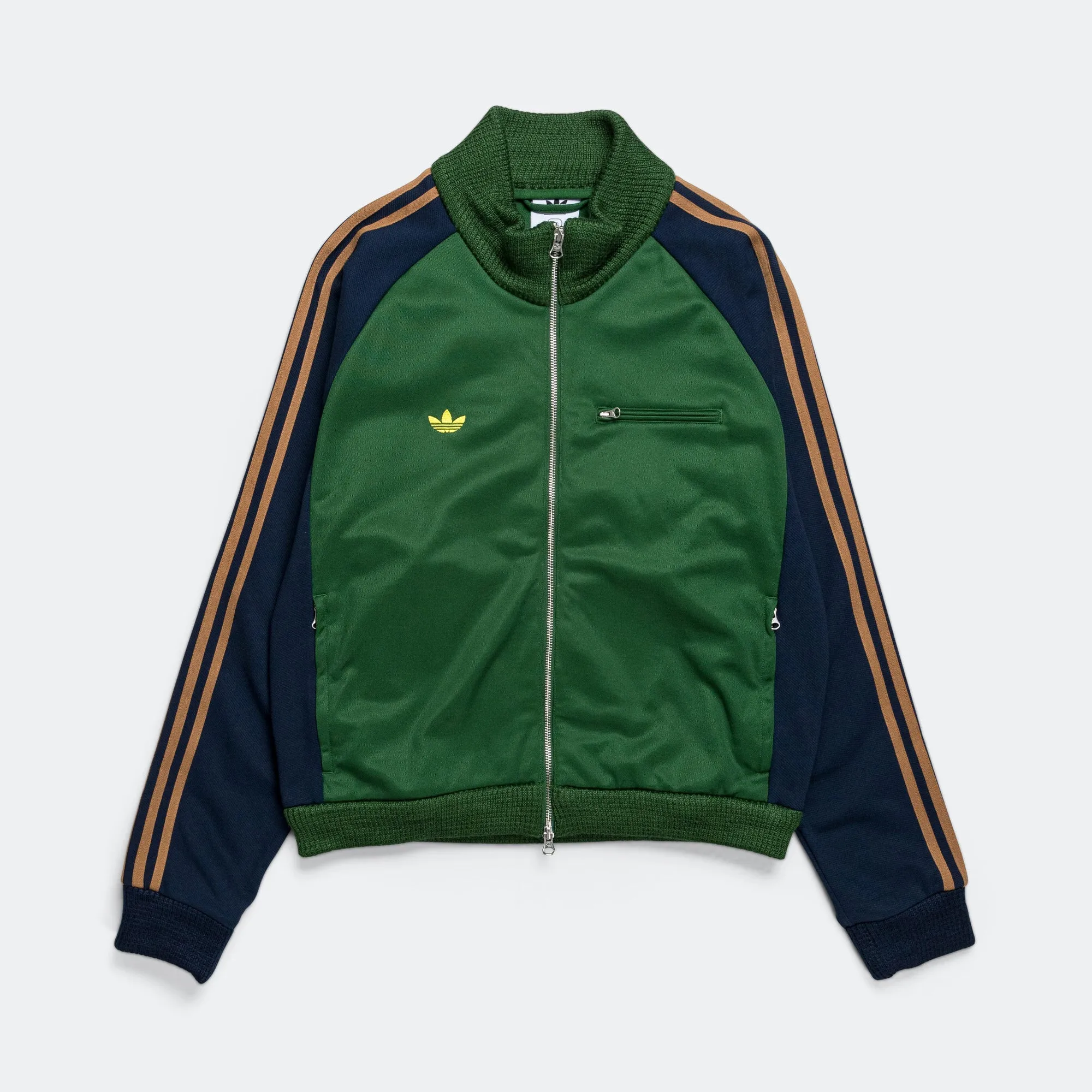 Adidas Clothing Track Top x Brain Dead - Green