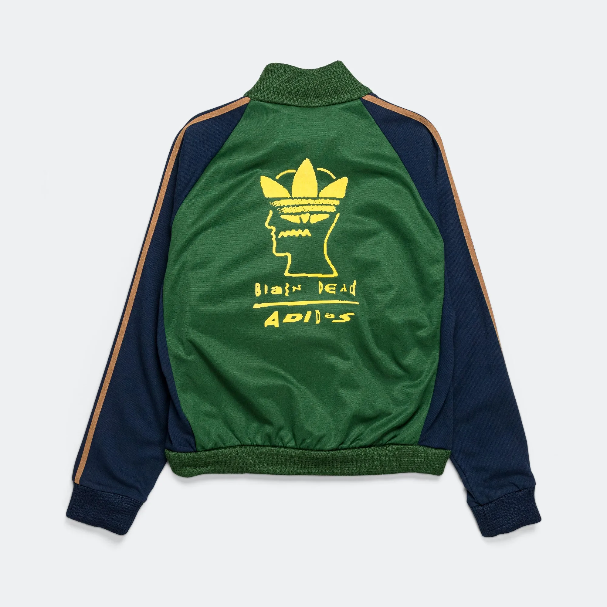 Adidas Clothing Track Top x Brain Dead - Green