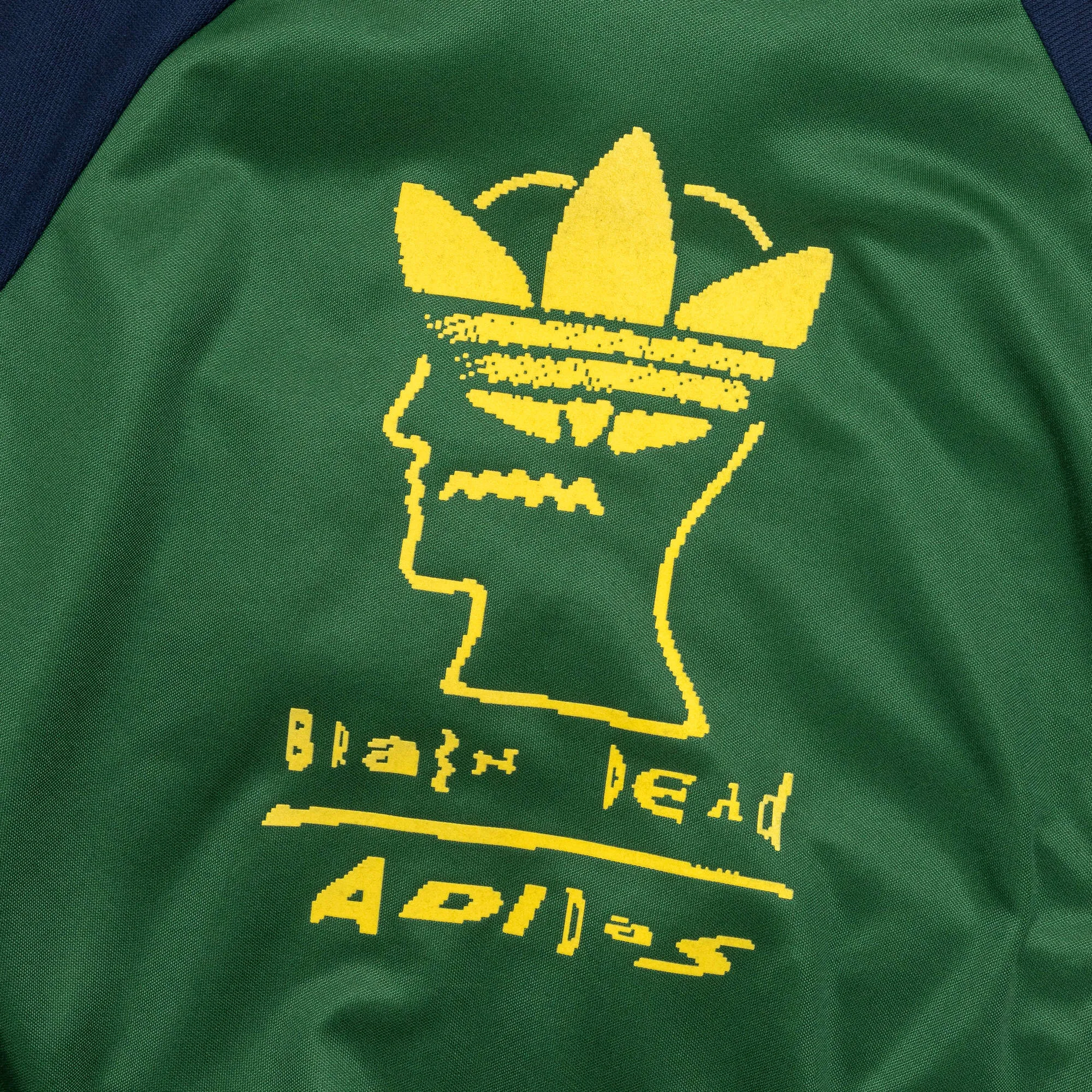 Adidas Clothing Track Top x Brain Dead - Green