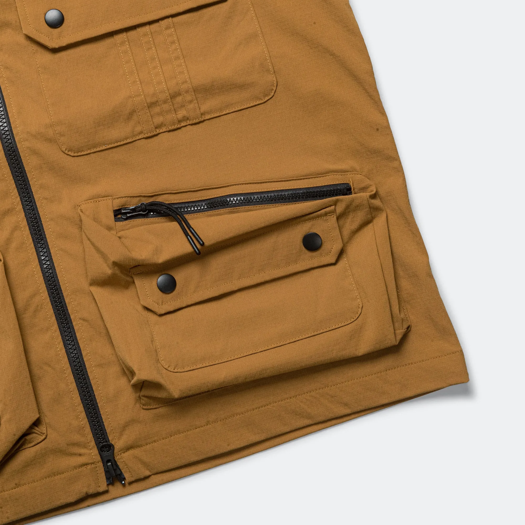 Adidas Clothing Wardour SPZL Vest - Bronze Strata