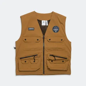 Adidas Clothing Wardour SPZL Vest - Bronze Strata