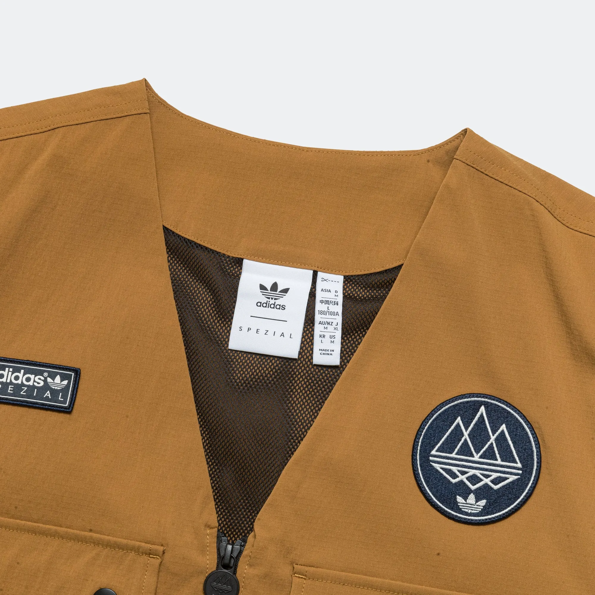 Adidas Clothing Wardour SPZL Vest - Bronze Strata