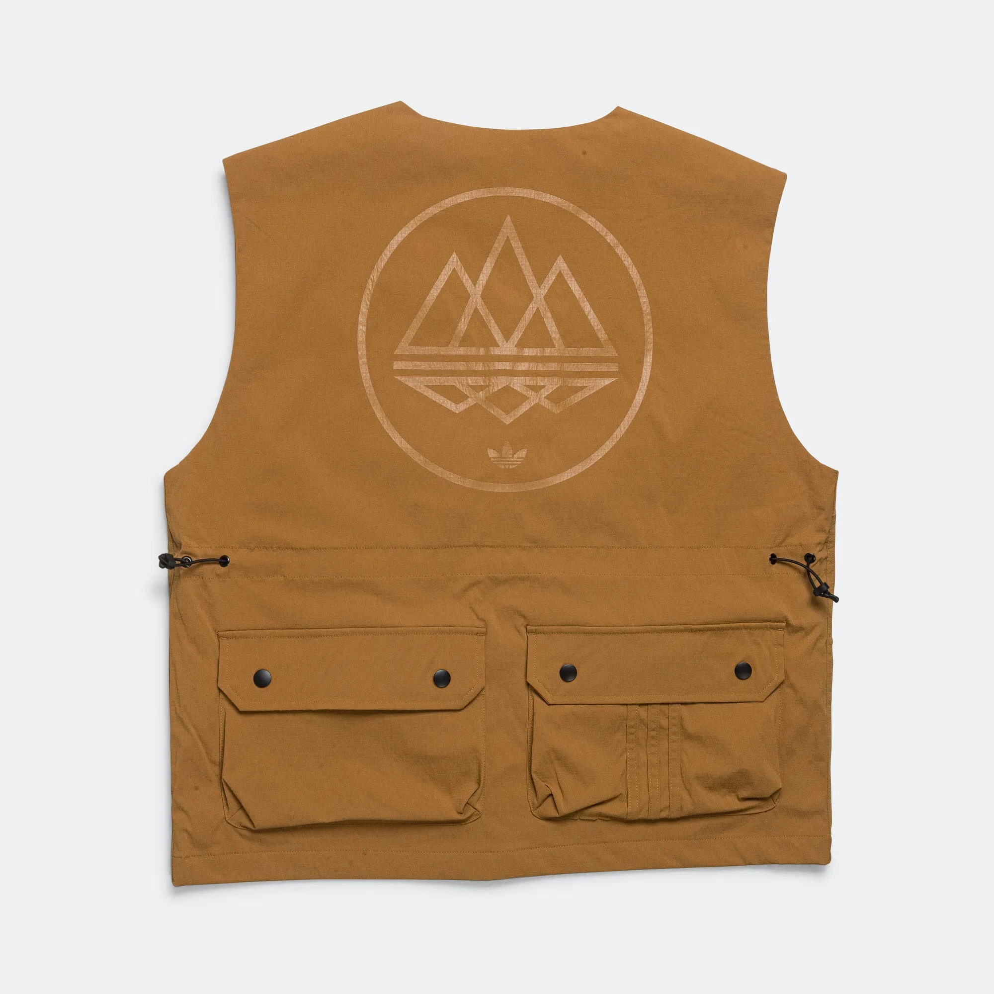 Adidas Clothing Wardour SPZL Vest - Bronze Strata