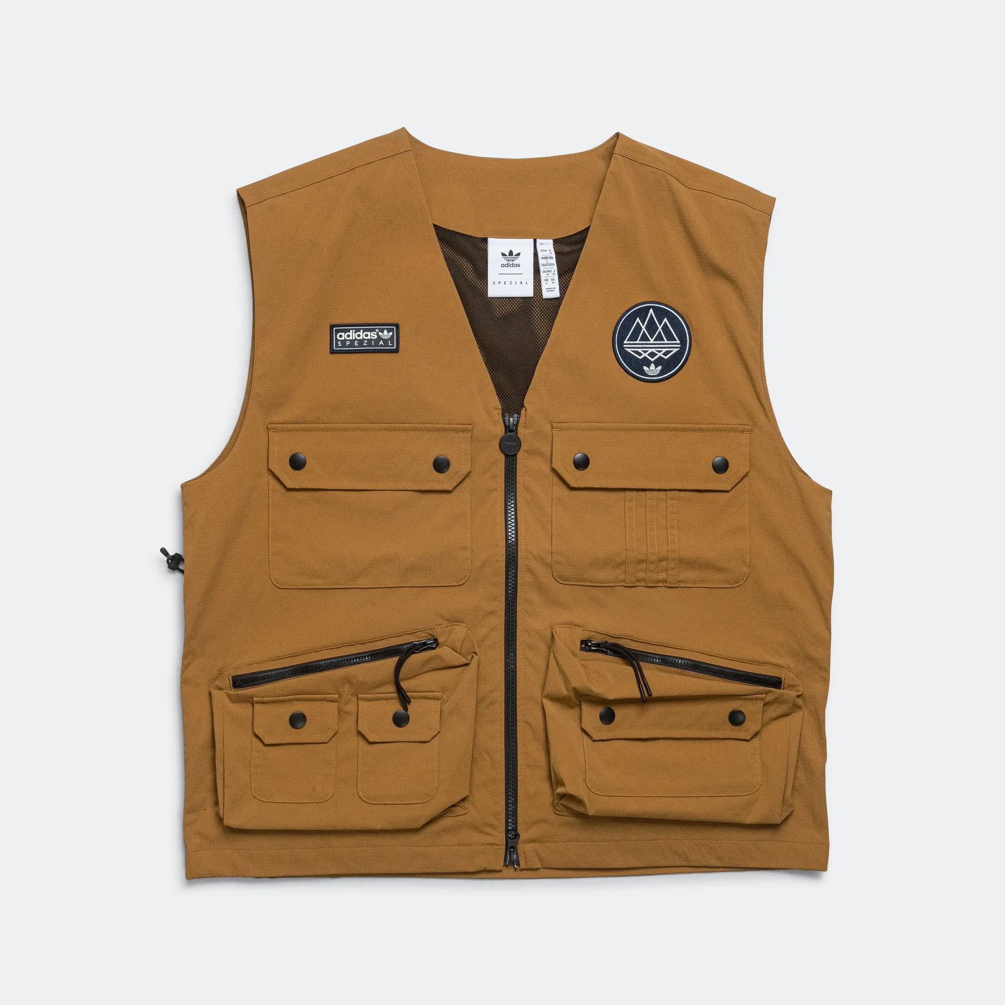 Adidas Clothing Wardour SPZL Vest - Bronze Strata