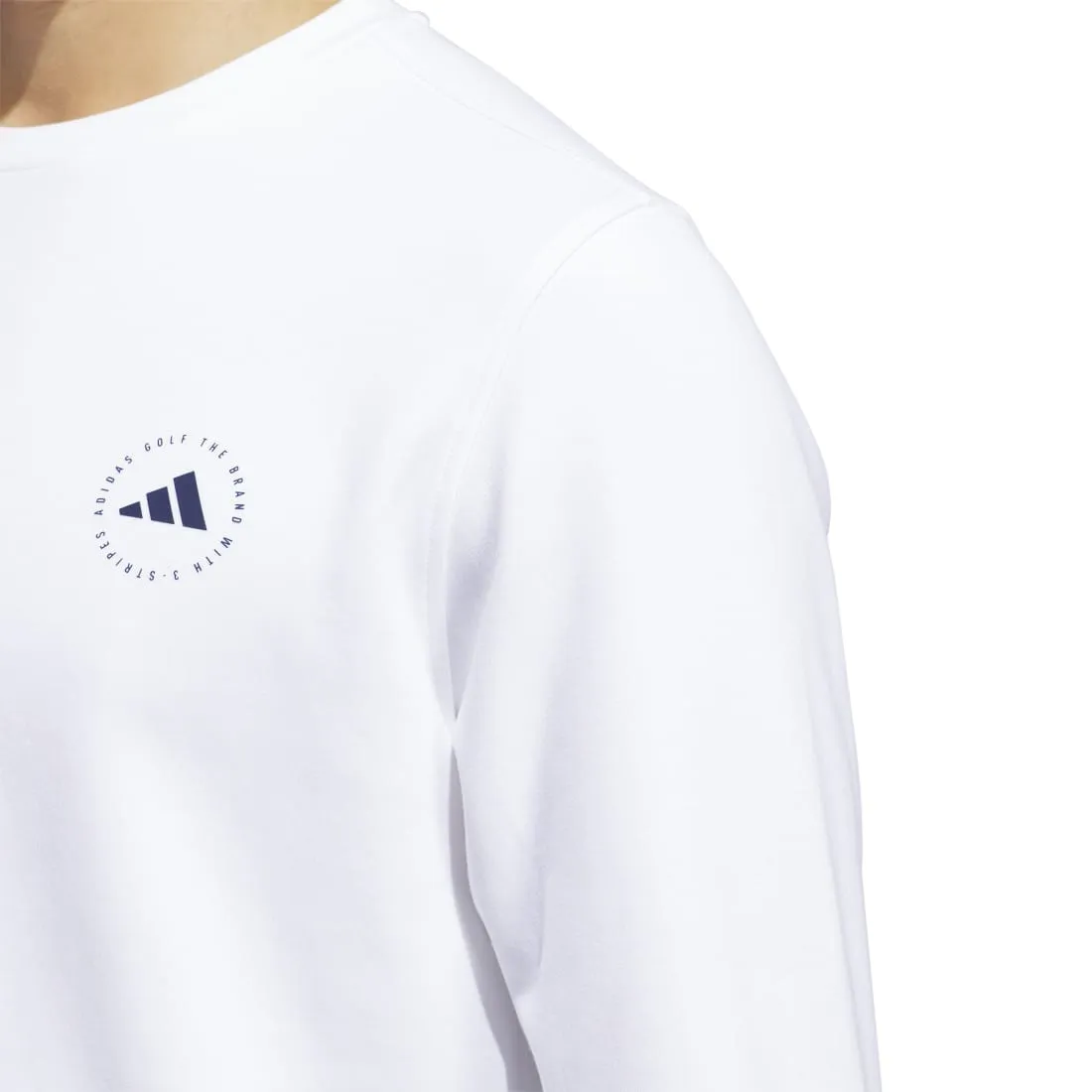adidas Crew Neck Golf Sweater IU4517