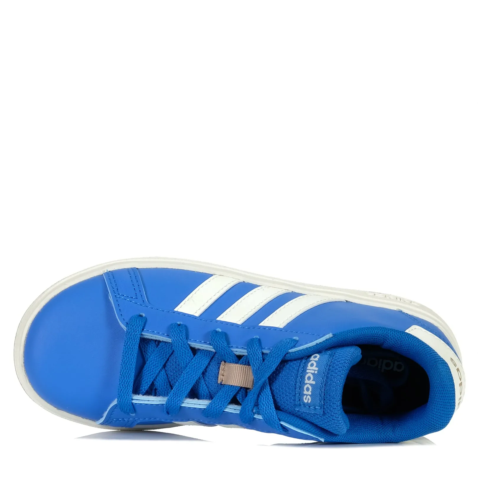 Adidas Grand Court 2.0 Youth Blue Royal Shoes_Adidas