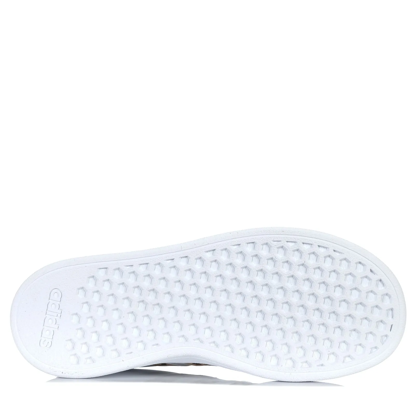Adidas Grand Court 2.0 Youth Cloud White/Magic Beige Shoes_Adidas