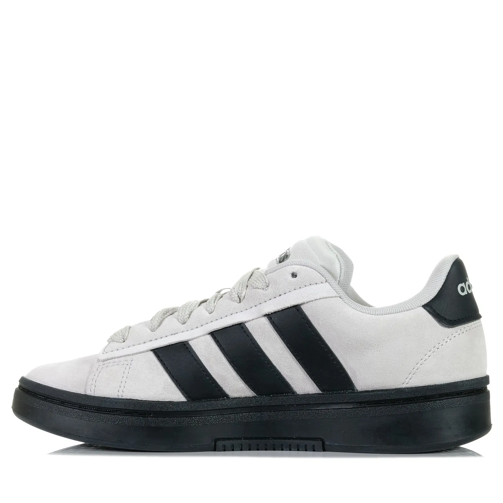 Adidas Grand Court Alpha 00s Grey/Black Shoes_Adidas