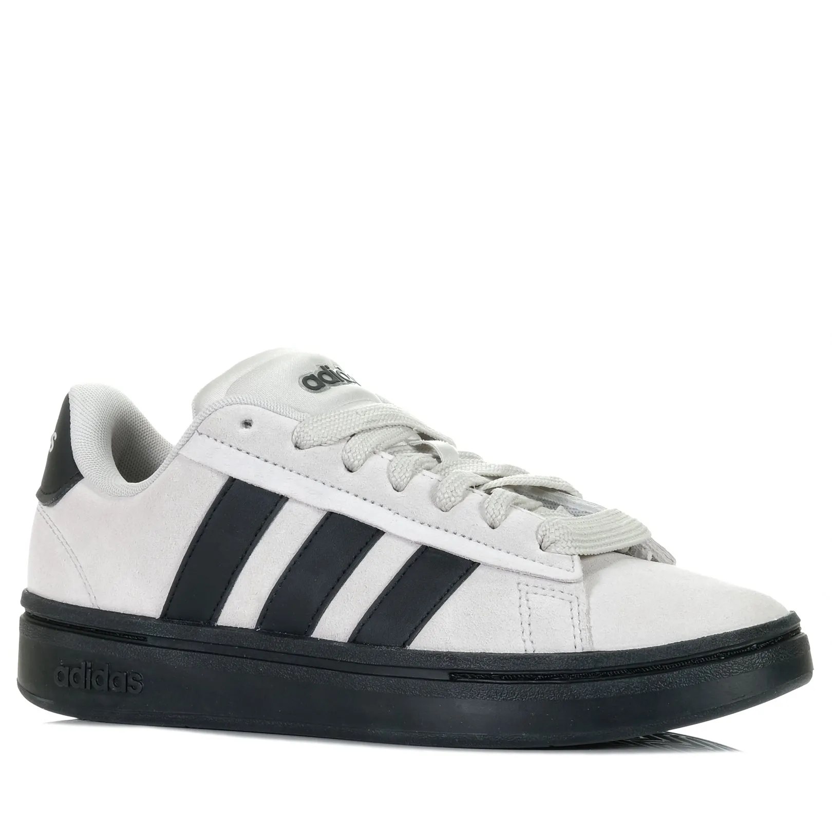 Adidas Grand Court Alpha 00s Grey/Black Shoes_Adidas