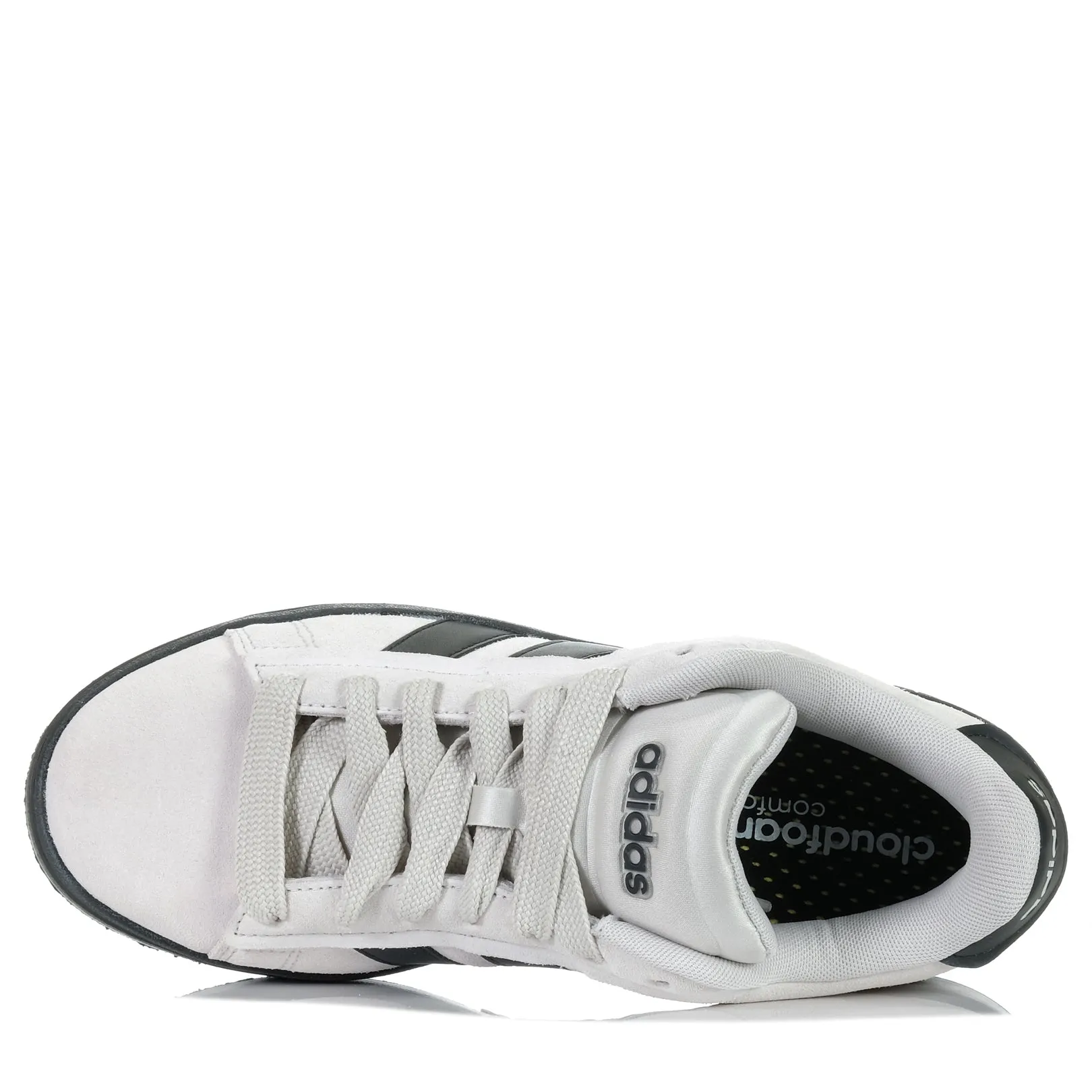 Adidas Grand Court Alpha 00s Grey/Black Shoes_Adidas