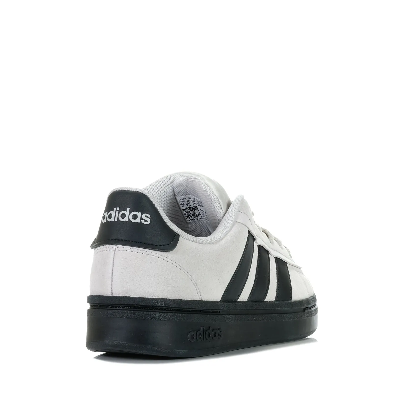 Adidas Grand Court Alpha 00s Grey/Black Shoes_Adidas