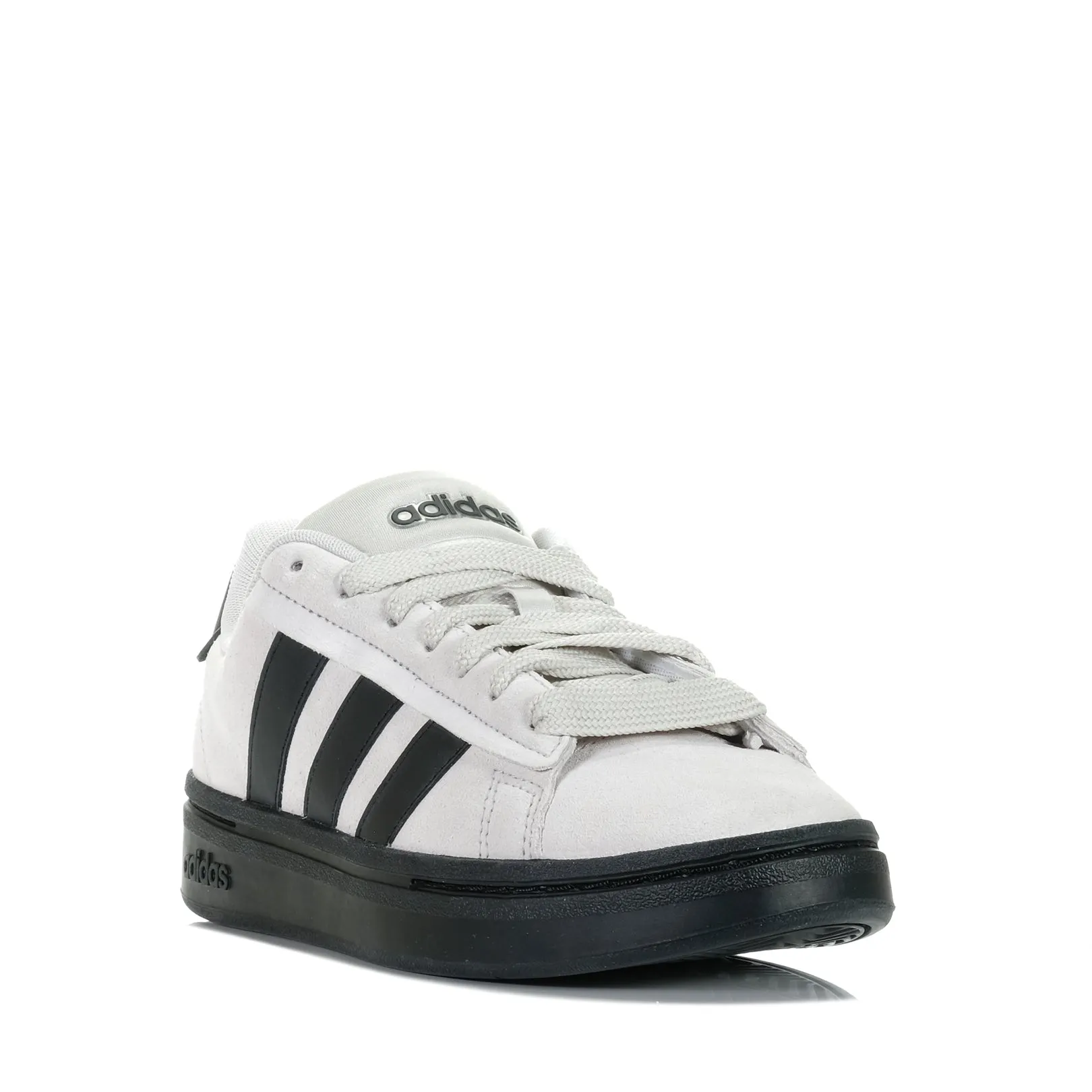 Adidas Grand Court Alpha 00s Grey/Black Shoes_Adidas