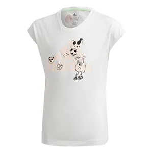Adidas Kids G Art Tee T-Shirt Nike Clothing
