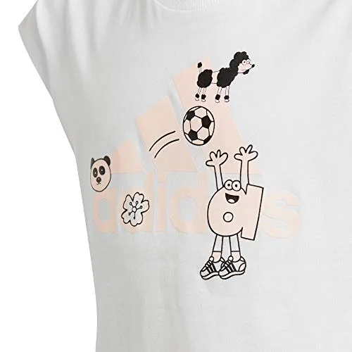 Adidas Kids G Art Tee T-Shirt Nike Clothing