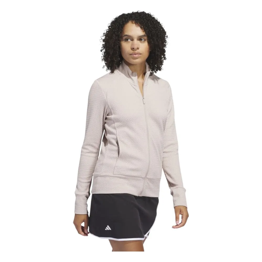 adidas Ladies Ultimate365 Textured Golf Jacket JJ4403
