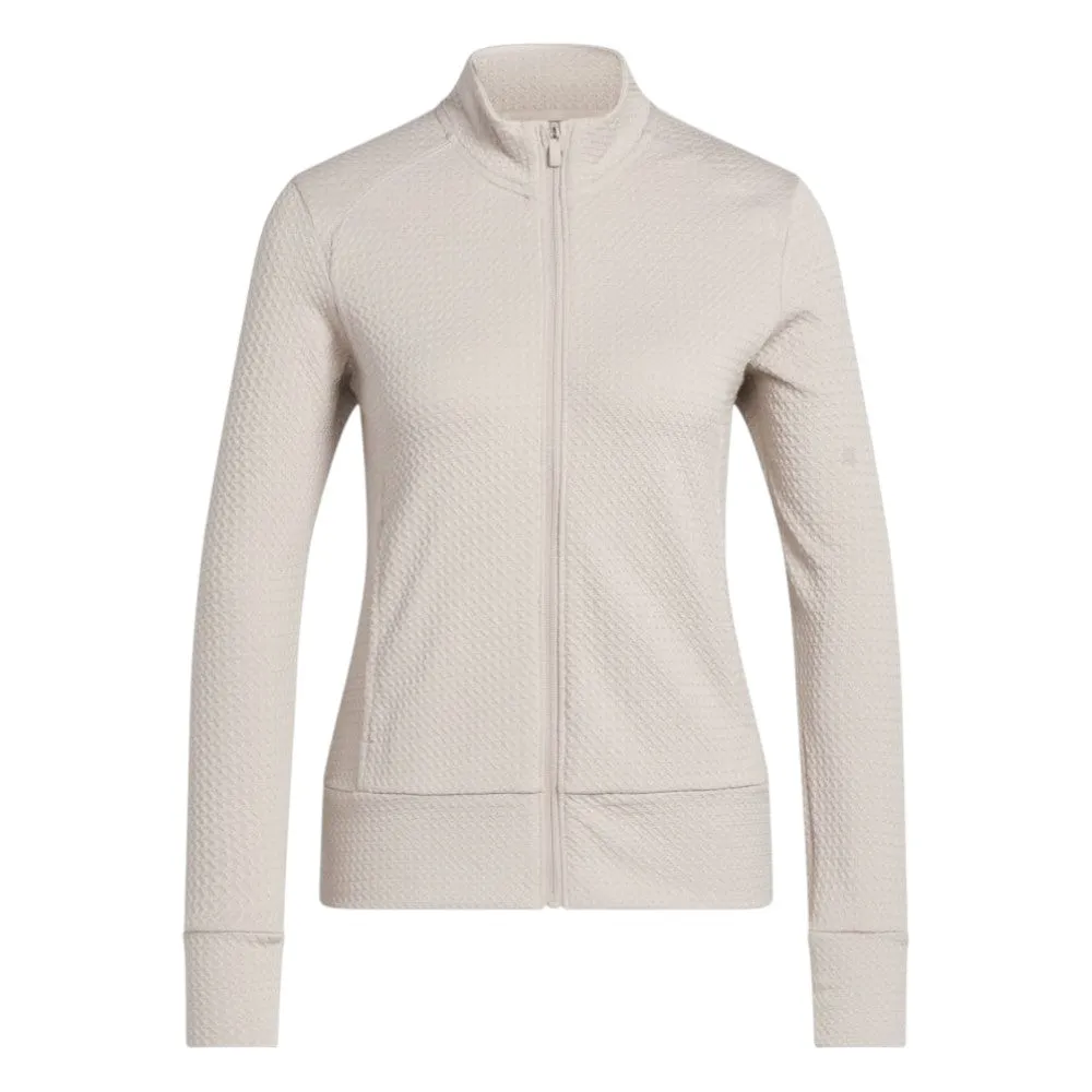 adidas Ladies Ultimate365 Textured Golf Jacket JJ4403