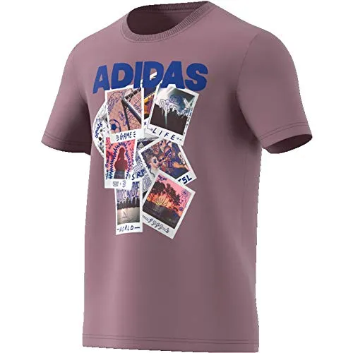 Adidas Men's Doodle Photos Nike Clothing