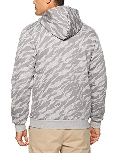 Adidas Mens Ess Aop Fz Hdy Sweatshirt Nike Clothing