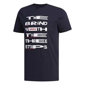 Adidas Men's M Dist Fnt T Nike Clothing