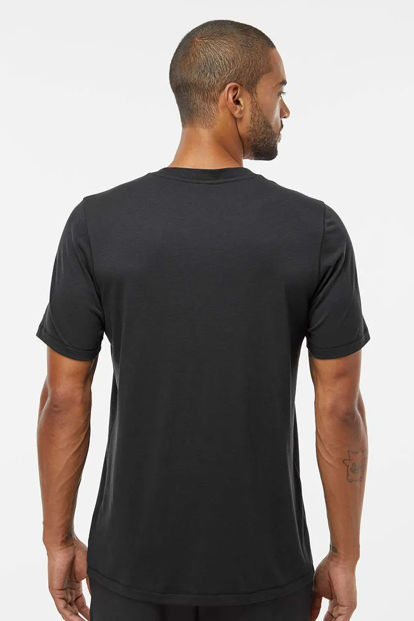Adidas Mens Short Sleeve Crewneck T-Shirt - Black