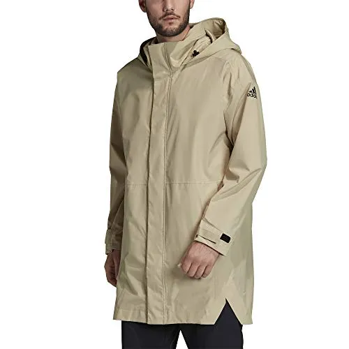 Adidas Mens Urban Parka R.R Jacket Nike Clothing