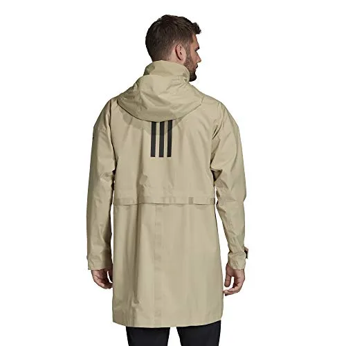 Adidas Mens Urban Parka R.R Jacket Nike Clothing