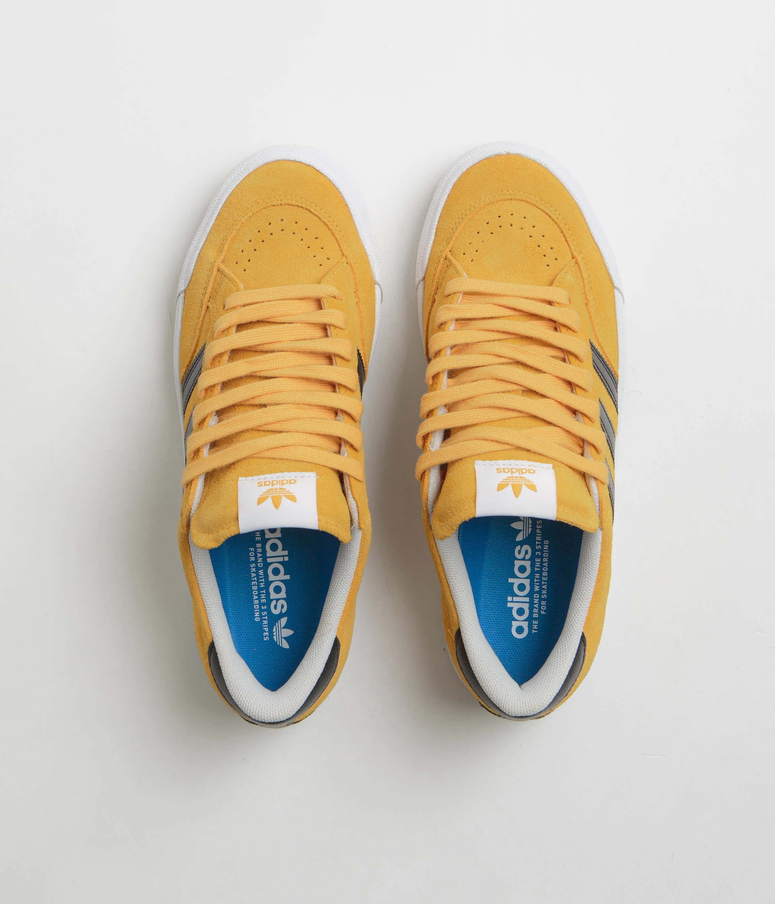 Adidas Nora Shoes - Preloved Yellow / Core Black / FTWR White Adidas