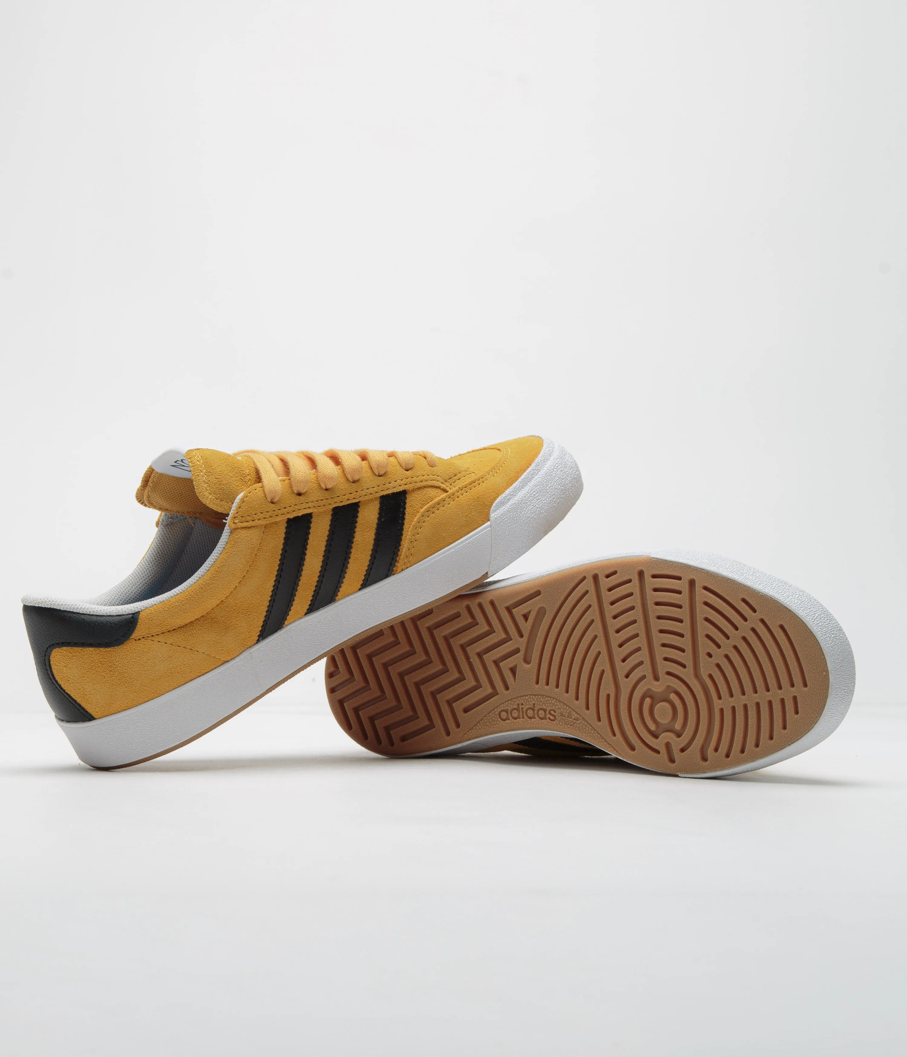 Adidas Nora Shoes - Preloved Yellow / Core Black / FTWR White Adidas