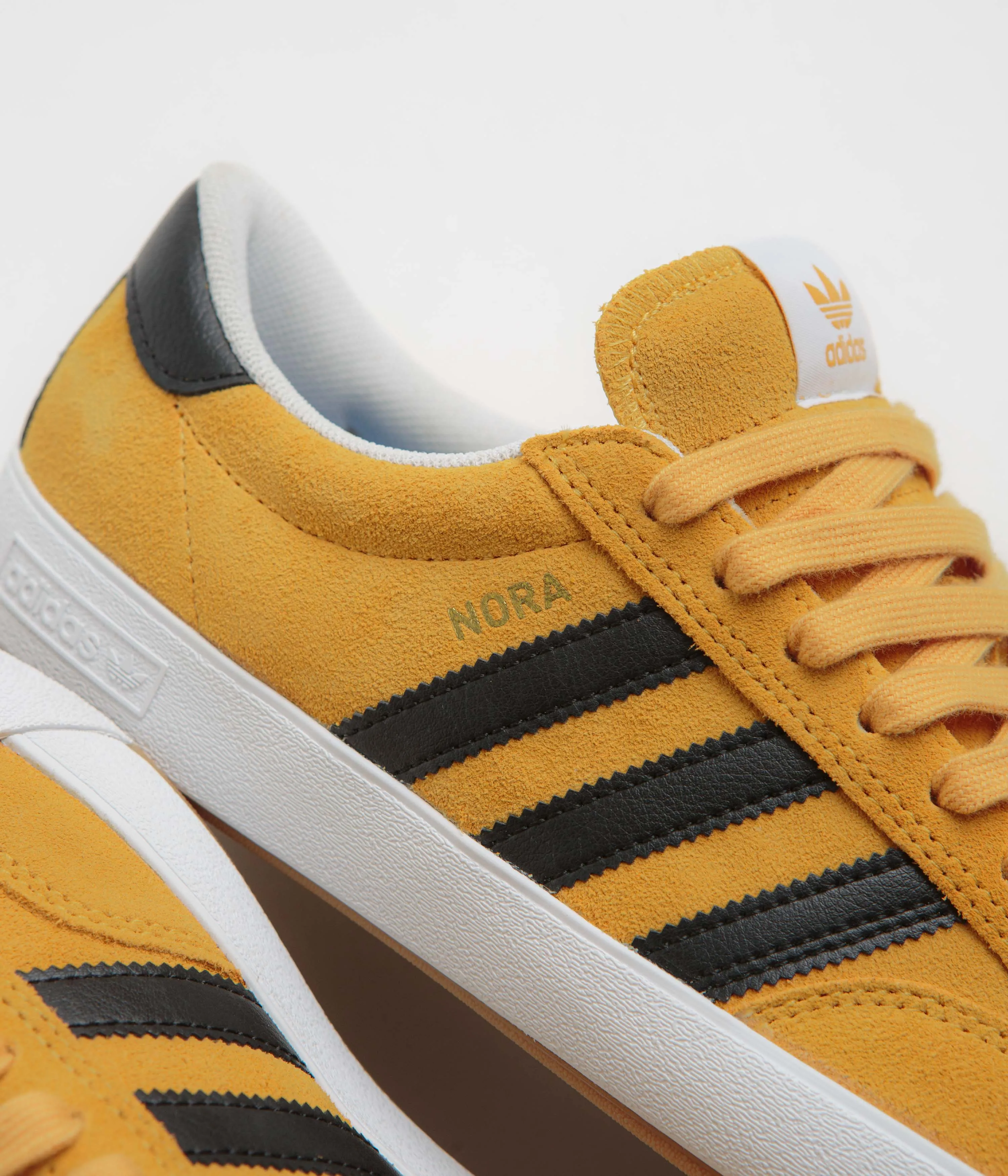 Adidas Nora Shoes - Preloved Yellow / Core Black / FTWR White Adidas