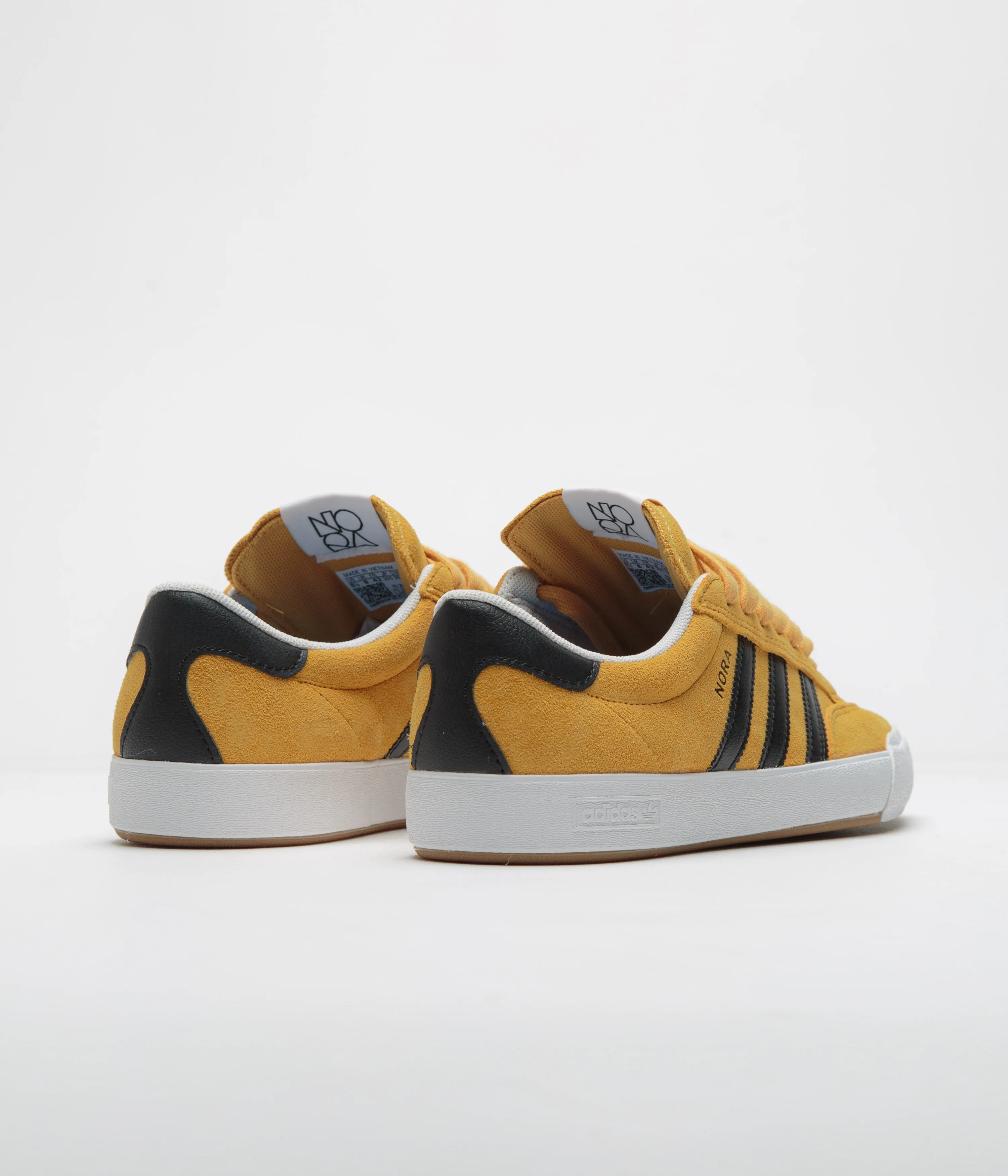 Adidas Nora Shoes - Preloved Yellow / Core Black / FTWR White Adidas